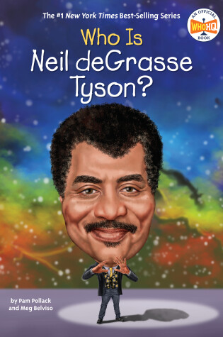 Cover of Who Is Neil deGrasse Tyson?