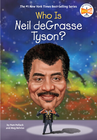 Cover of Who Is Neil deGrasse Tyson?