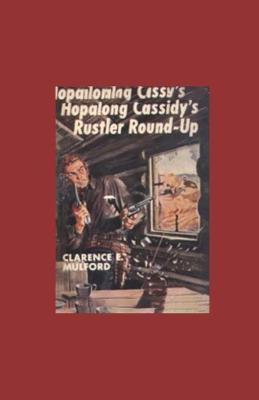 Book cover for Hopalong Cassidy's Rustler Round-Up illustrated