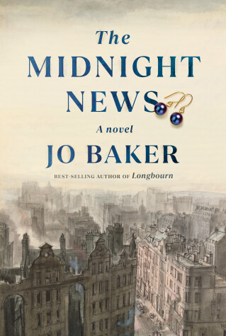 Book cover for The Midnight News