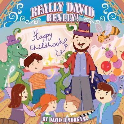 Book cover for Really David Really!