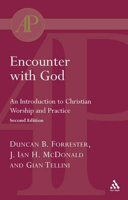 Book cover for Encounter with God