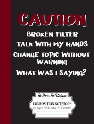 Book cover for Caution