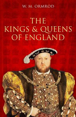 Book cover for The Kings and Queens of England