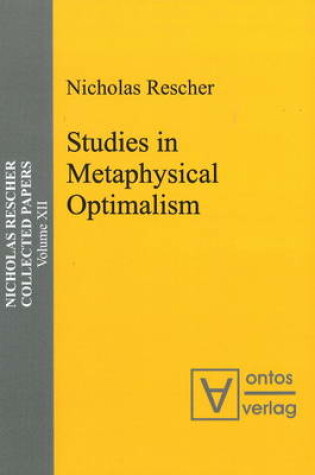 Cover of Studies in Metaphysical Optimalism