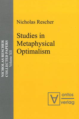 Book cover for Studies in Metaphysical Optimalism