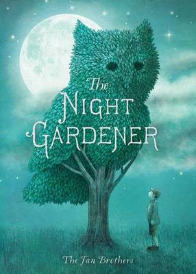 Book cover for The Night Gardener