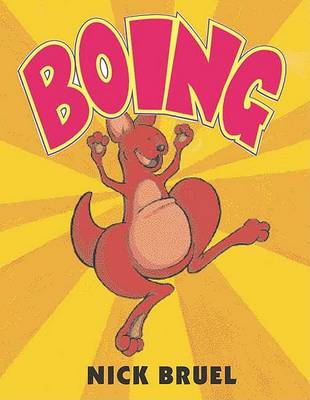 Book cover for Boing!