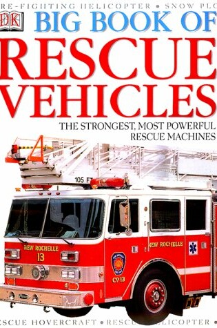 Cover of DK Big Book of Rescue Vehicles