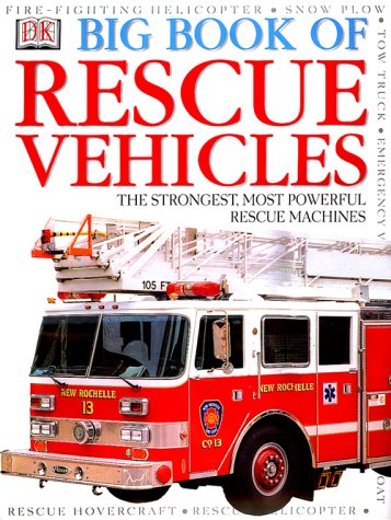 Cover of DK Big Book of Rescue Vehicles