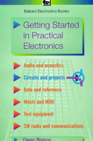 Cover of Getting Started in Practical Electronics