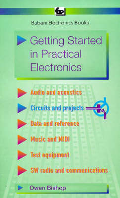 Book cover for Getting Started in Practical Electronics