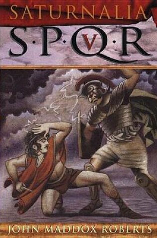 Cover of Spqr V: Saturnalia