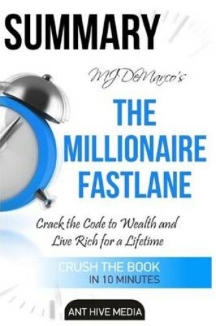 Cover of Mj DeMarco's the Millionaire Fastlane