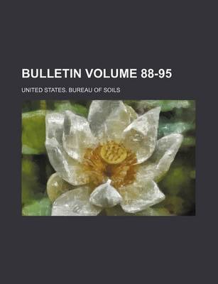 Book cover for Bulletin Volume 88-95