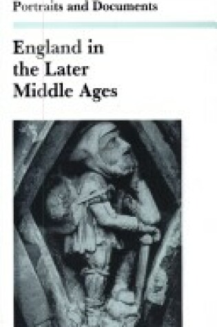 Cover of England in the Later Middle Ages