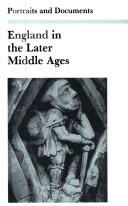 Book cover for England in the Later Middle Ages