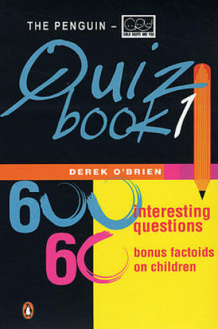 Cover of The Penguin CRY Quiz Book 1