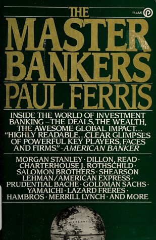 Book cover for Ferris Paul : Master Bankers