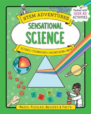 Book cover for Stem Adventures: Sensational Science