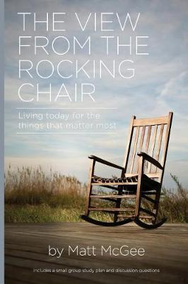 Book cover for The View From The Rocking Chair
