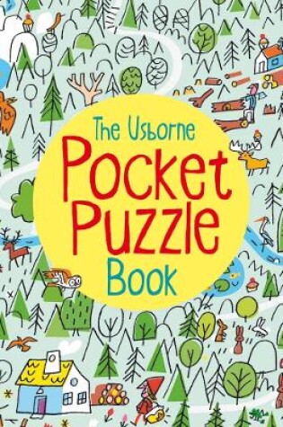 Cover of Pocket Puzzle Book