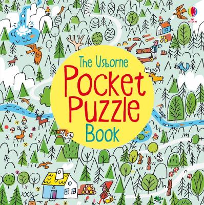Book cover for Pocket Puzzle Book