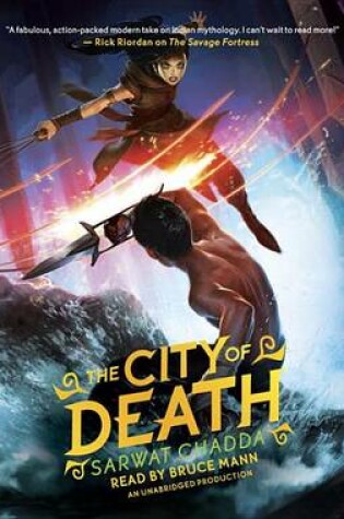 Cover of The City of Death