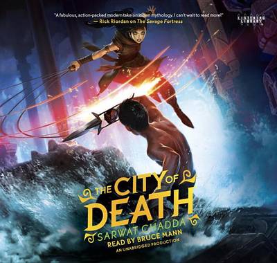 Book cover for The City of Death