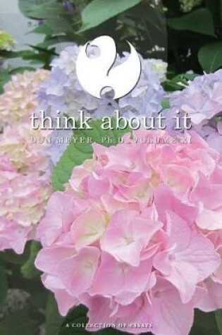 Cover of Think About It Volume XI