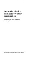 Cover of Industrial Districts and Local Economic Generation