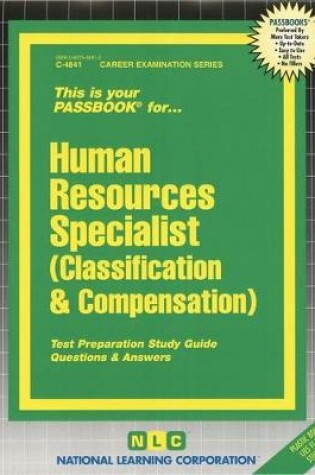 Cover of Human Resources Specialist (Classification & Compensation)