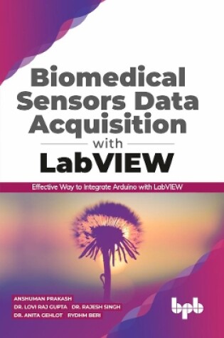 Cover of Biomedical Sensors Data Acquisition with LabVIEW