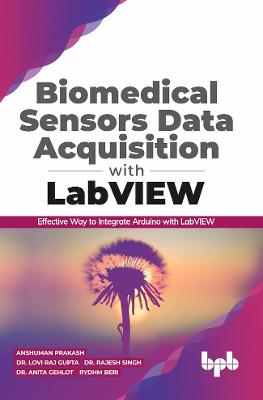 Book cover for Biomedical Sensors Data Acquisition with LabVIEW