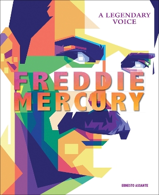 Book cover for Freddie Mercury