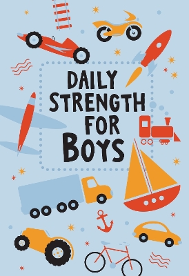 Book cover for Daily Strength for Boys