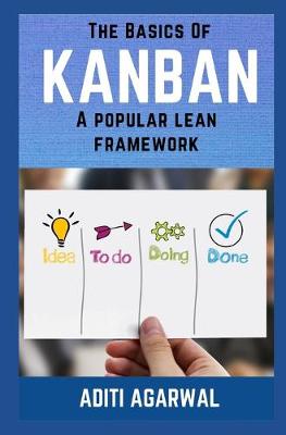 Book cover for The Basics Of Kanban
