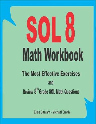 Book cover for SOL 8 Math Workbook