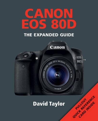 Book cover for Canon EOS 80D