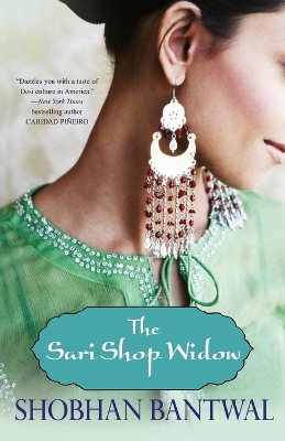 Book cover for The Sari Shop Widow