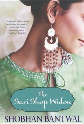 Book cover for The Sari Shop Widow