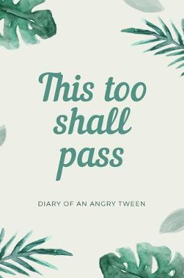 Book cover for This Too Shall Pass