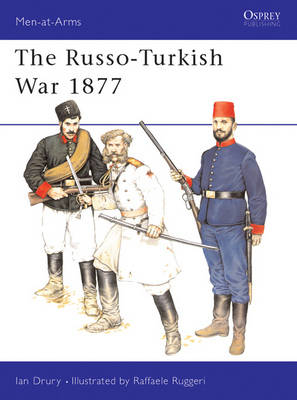 Book cover for The Russo-Turkish War