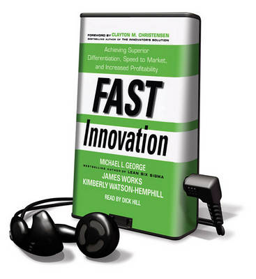 Book cover for Fast Innovation