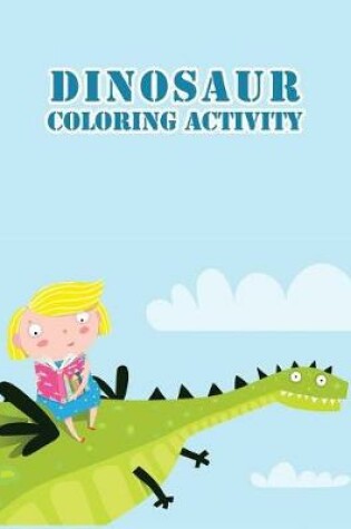 Cover of Dinosaur Coloring Activity