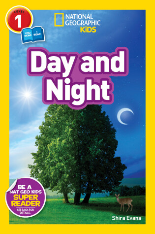 Cover of National Geographic Readers: Day and Night