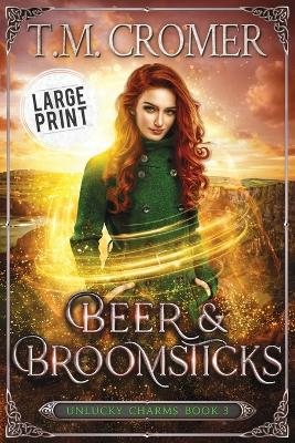 Book cover for Beer & Broomsticks
