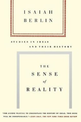 Cover of The Sense of Reality