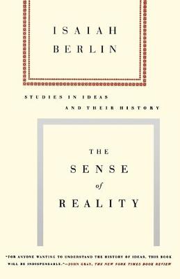 Book cover for The Sense of Reality