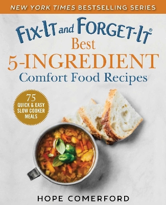 Book cover for Fix-It and Forget-It Best 5-Ingredient Comfort Food Recipes